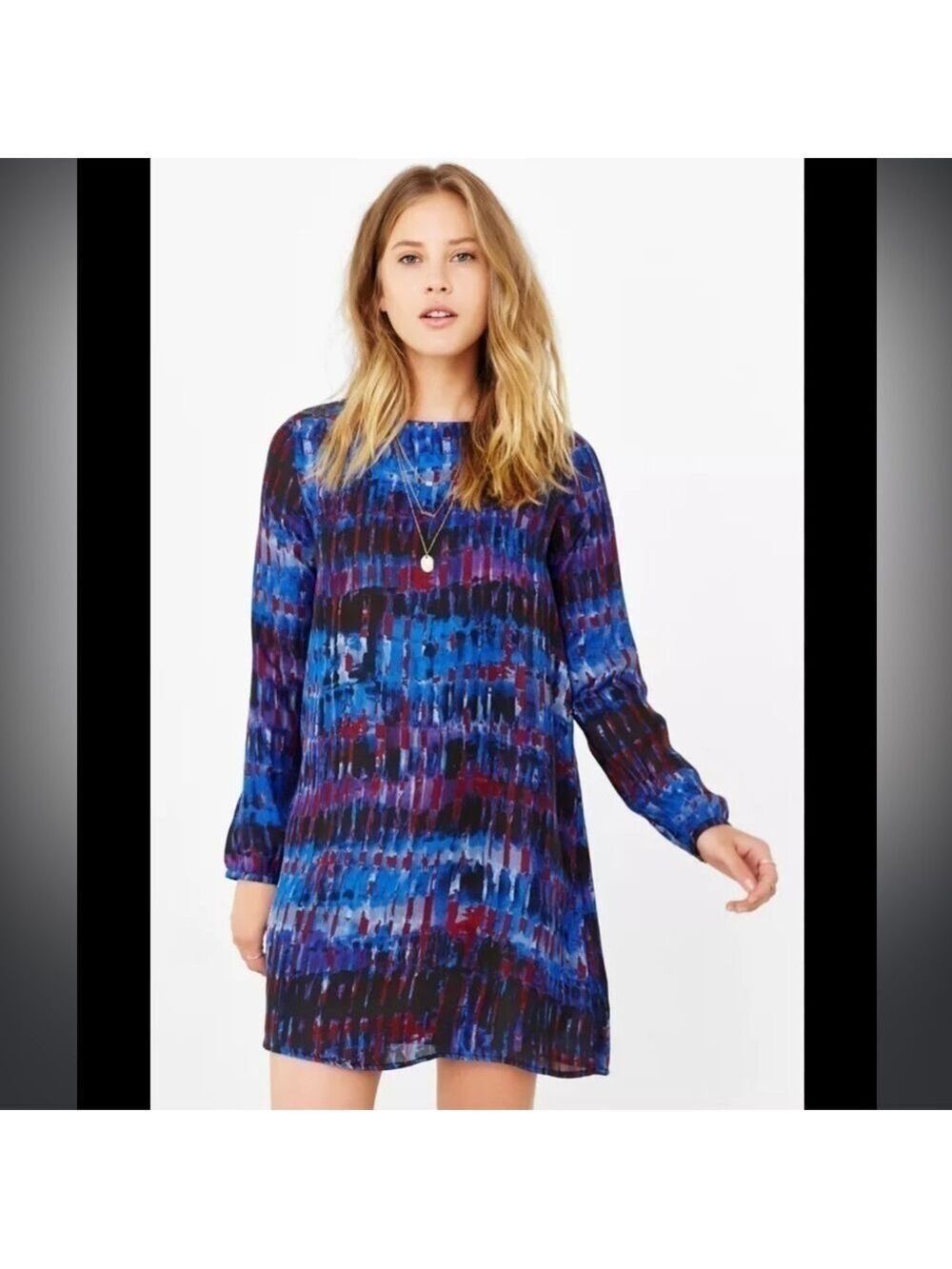 Urban Outfitters BB Dakota Emily Long Sleeve Dress Medium